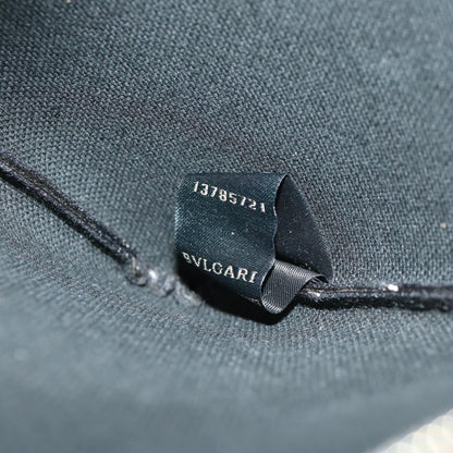 Bvlgari Tote bag Leather, Gray, Leather, Tote Bag