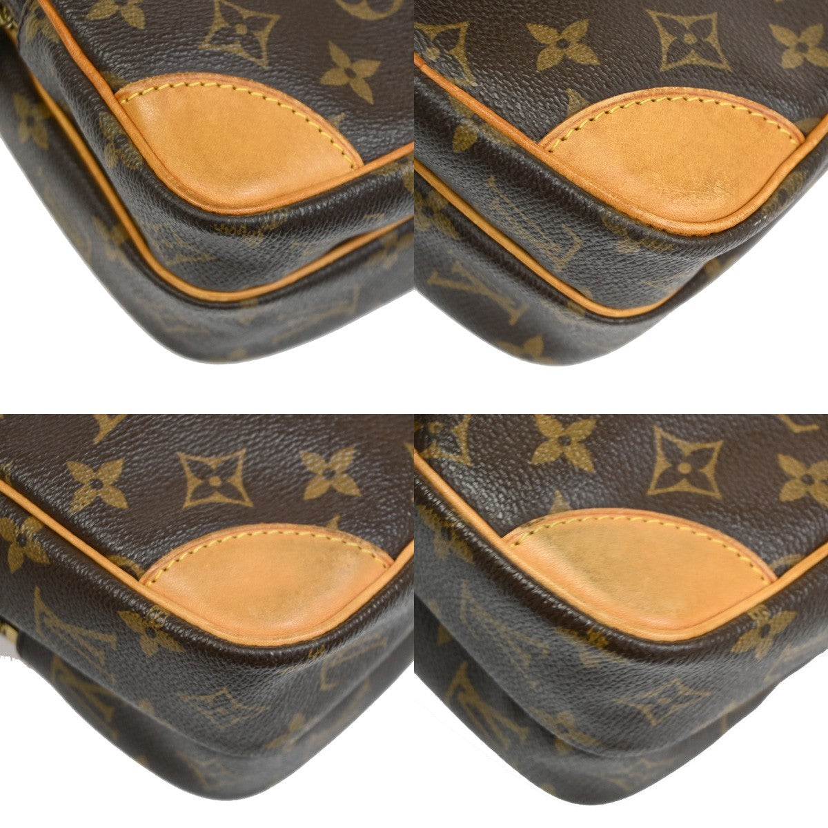 Louis Vuitton Amazone Bag Monogram Canvas, BROWN, CANVAS, Shoulder bag