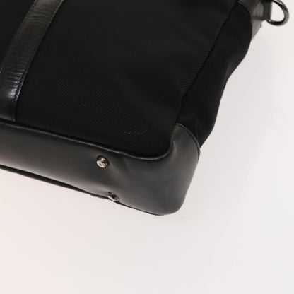 Burberry Black Label Business Bag Canvas, BLACK, CANVAS, Briefcase