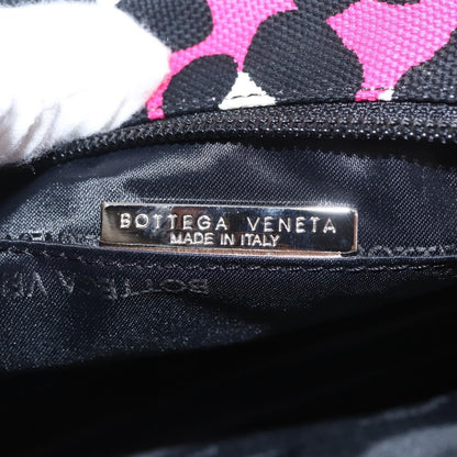 Bottega Veneta Vintage Shoulder Bag Canvas, PINK, CANVAS, Shoulder bag