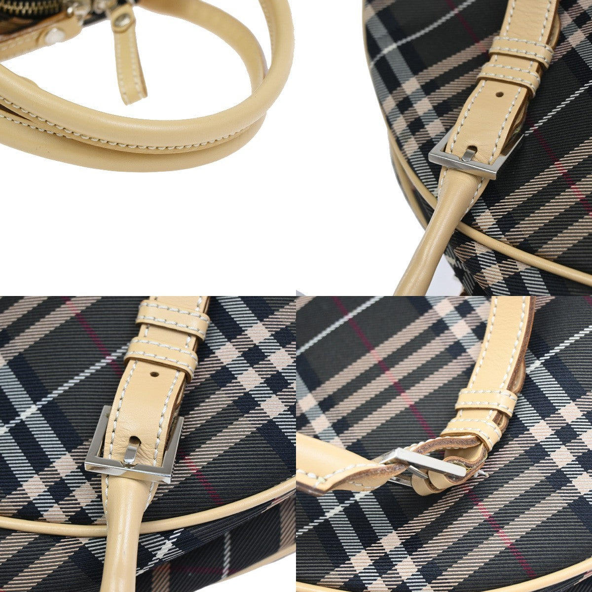 Burberry Blue Label Tote Bag Canvas, BROWN, CANVAS, Tote bag