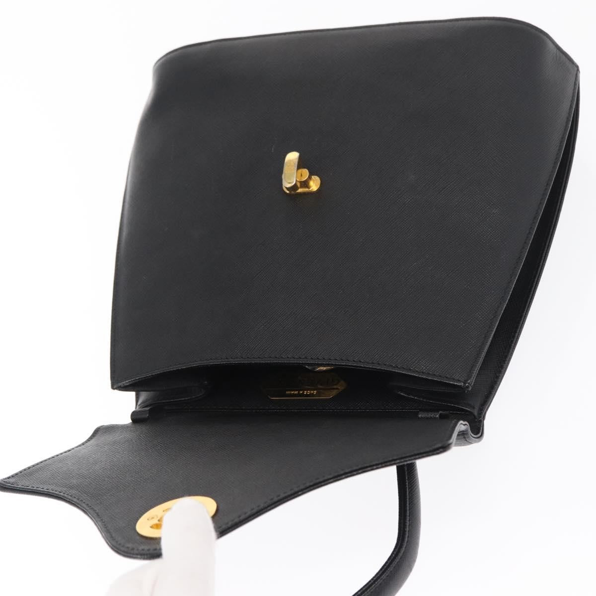 Givenchy Vintage Handbag Leather, BLACK, LEATHER, Handbag