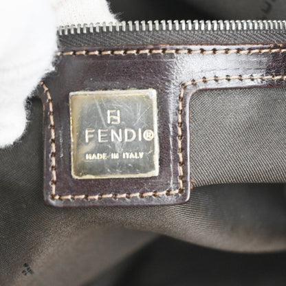 Fendi Vintage Open Tote Denim, BLUE, DENIM_JEANS, Tote bag