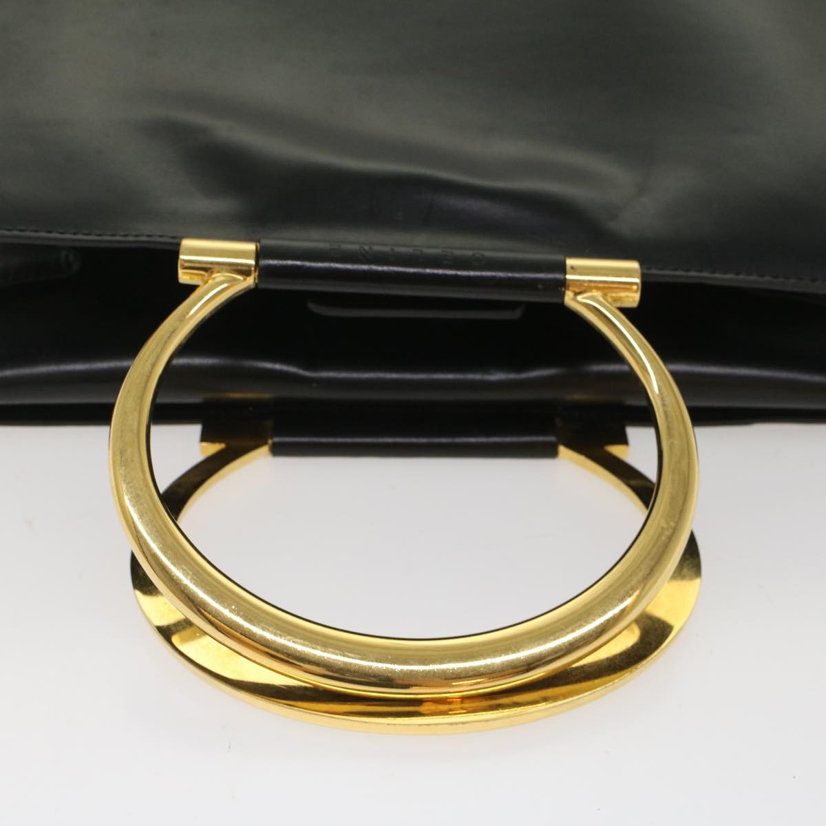 Celine Handbag Leather, BLACK, LEATHER, Handbag