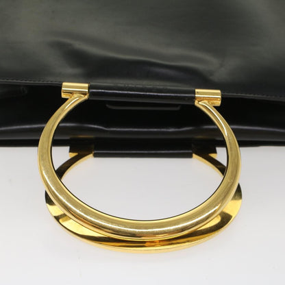 Celine Handbag Leather, BLACK, LEATHER, Handbag