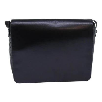 Salvatore Ferragamo Vintage Shoulder Bag Leather, Black, Leather, Shoulder Bag