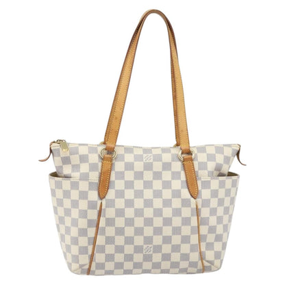 Louis Vuitton Totally Handbag Damier azur, BLUE, CANVAS, Tote bag