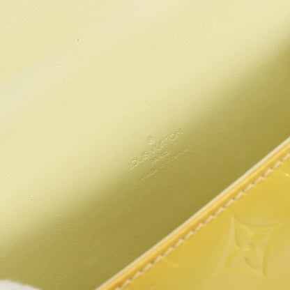 Louis Vuitton Spring Street NM Handbag Patent leather, YELLOW, PATENT_LEATHER, Handbag