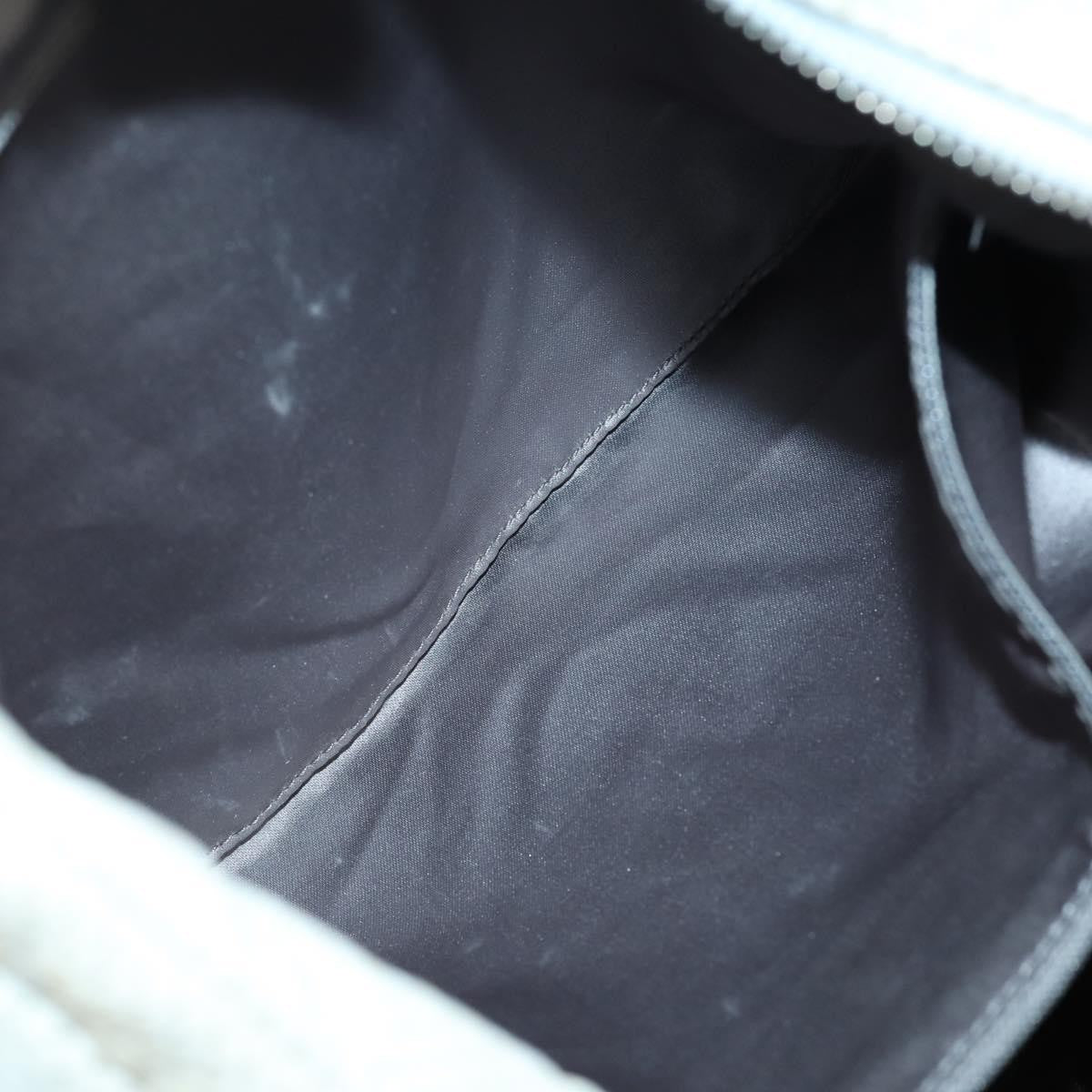 Chanel Vintage Chain Shoulder Bag Leather, ECRU, LEATHER, Shoulder bag