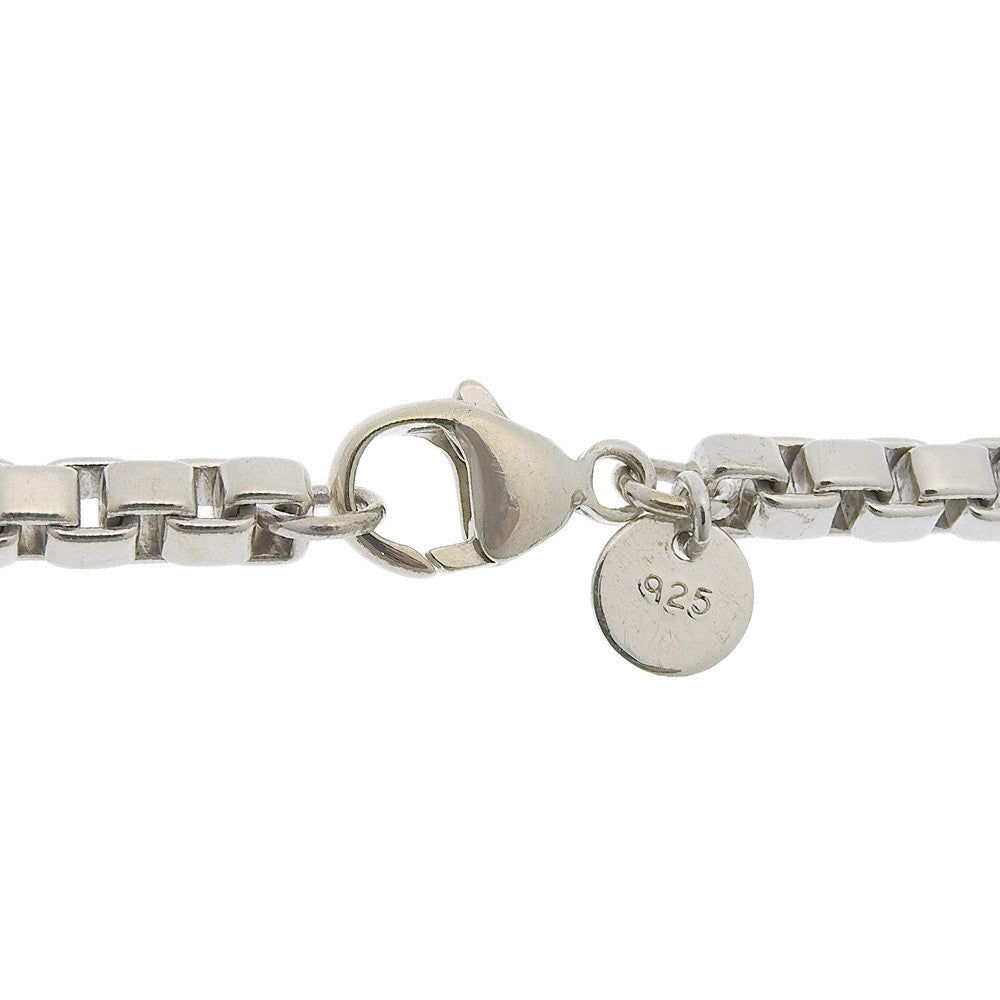 Tiffany & Co. Venetian Link Bracelet Sterling Silver, SILVER, SILVER, Bracelet