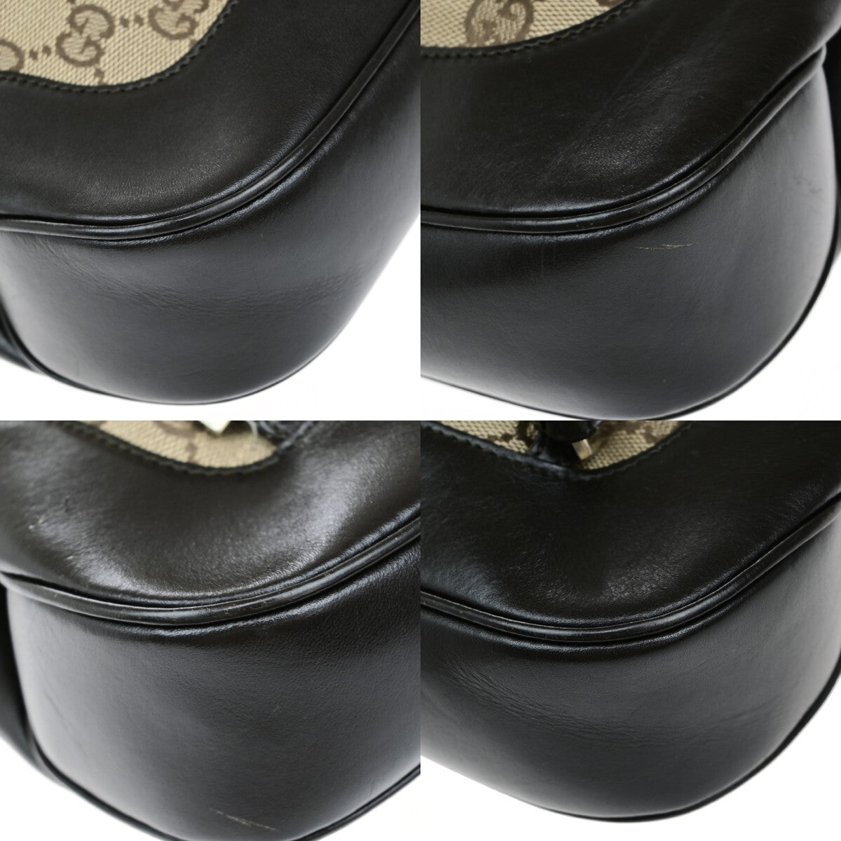 Gucci Drawstring Backpack GG Canvas, BROWN, CANVAS, Backpack