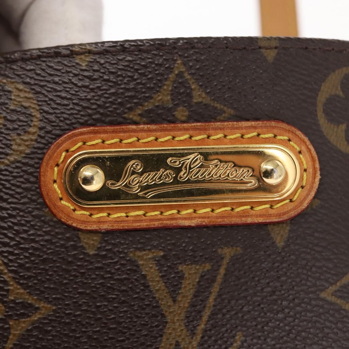 Louis Vuitton Wilshire Handbag Monogram Canvas, BROWN, CANVAS, Handbag