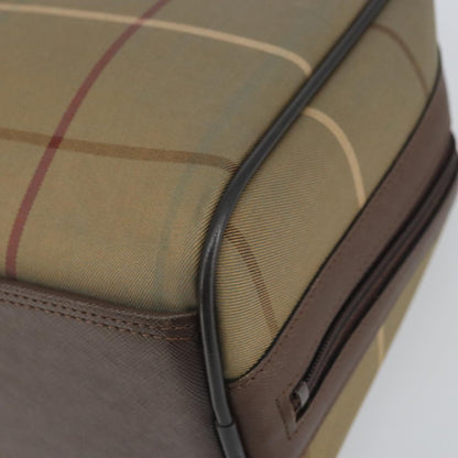 Burberry Nova Check Handbag Nova Check Canvas, BROWN, CANVAS, Handbag