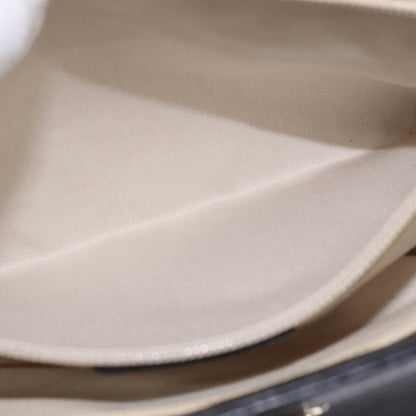 Salvatore Ferragamo Virna Satchel Leather, BLACK, LEATHER, Handbag