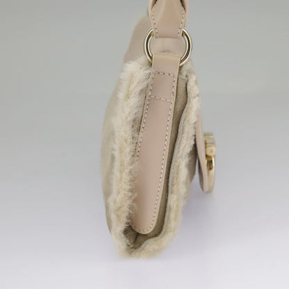 Salvatore Ferragamo Gancini Shoulder Bag Leather, PINK, LEATHER, Shoulder bag