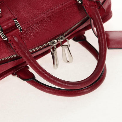 Loewe Amazona Bag Leather, RED, LEATHER, Handbag