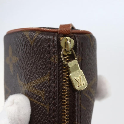 Louis Vuitton Papillon Pochette Monogram Canvas, BROWN, CANVAS, Handbag