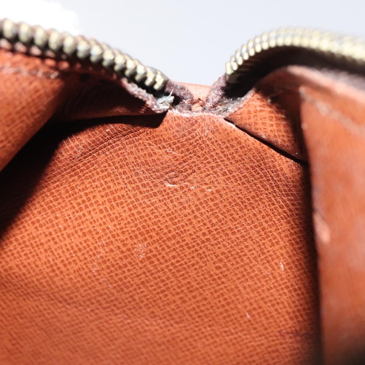 Louis Vuitton Papillon Handbag Monogram Canvas, BROWN, CANVAS, Handbag