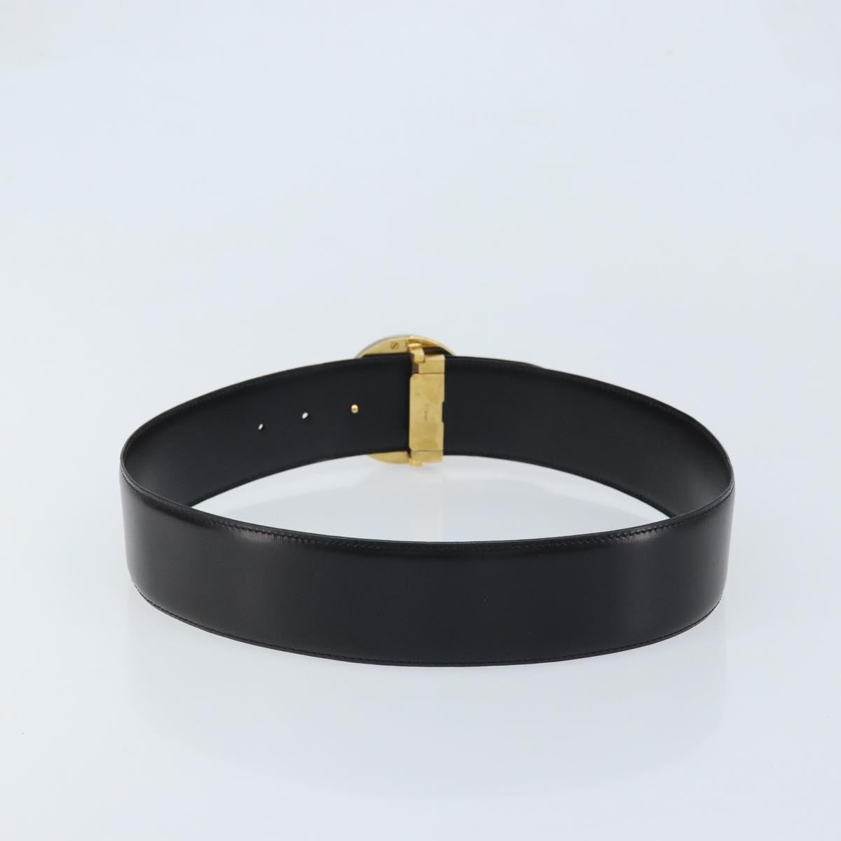 Cartier Trinity belt Leather, Black, Leather, Belt