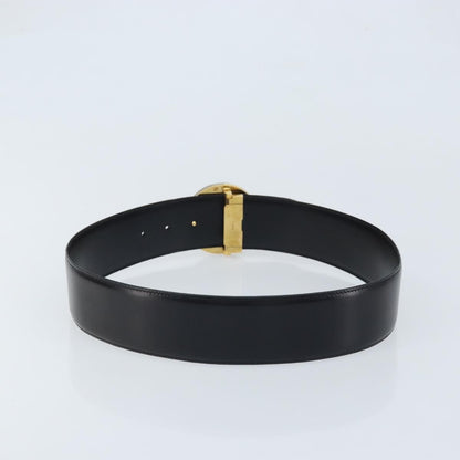 Cartier Trinity belt Leather, Black, Leather, Belt