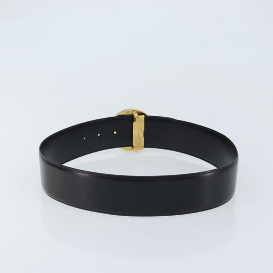 Cartier Trinity belt Leather, Black, Leather, Belt