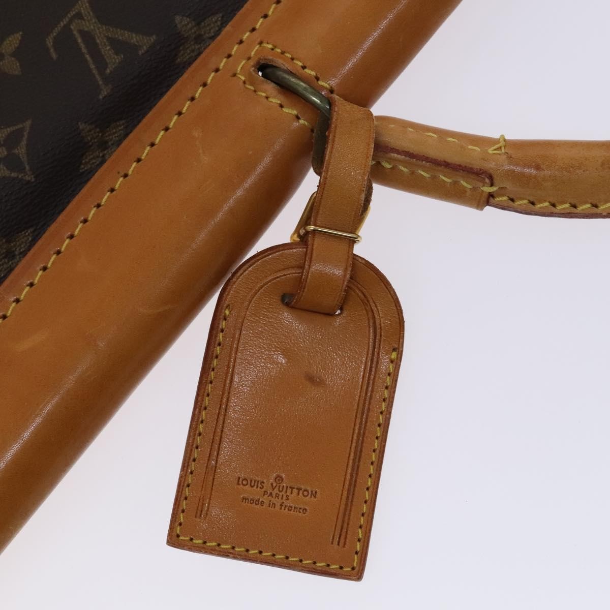 Louis Vuitton Sac Chasse Hunting Bag Monogram Canvas, BROWN, CANVAS, Travel bag