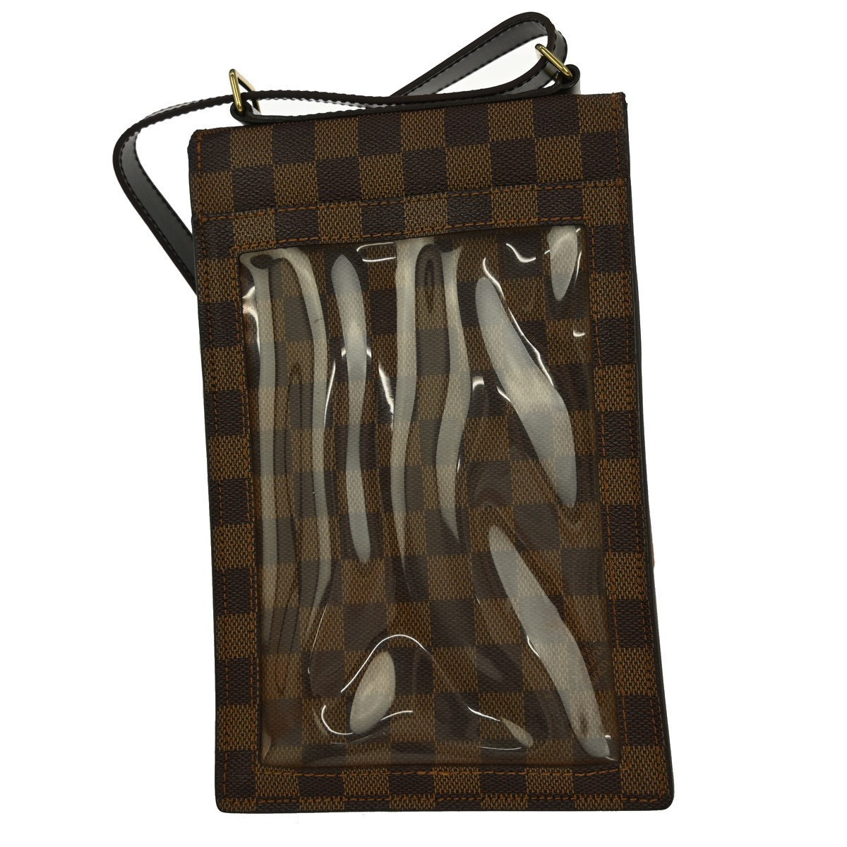 Louis Vuitton Portobello Messenger Damier, BROWN, CANVAS, Shoulder bag