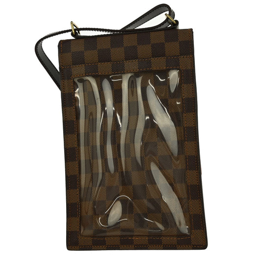 Louis Vuitton Portobello Messenger Damier, BROWN, CANVAS, Shoulder bag