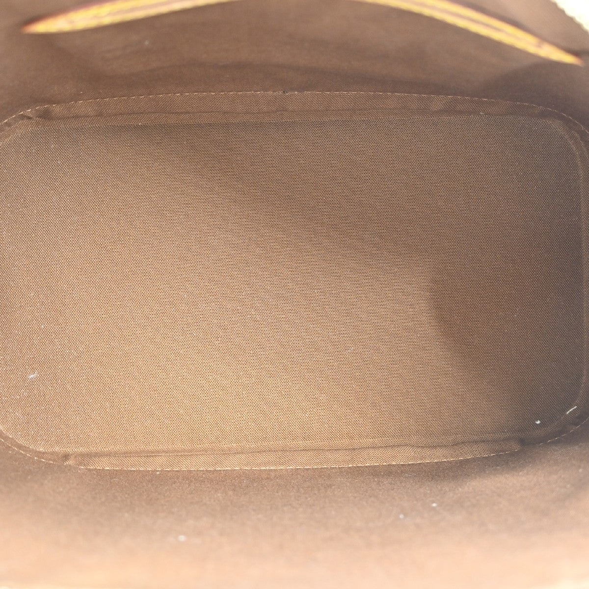 Louis Vuitton Alma Handbag Monogram Canvas, BROWN, CANVAS, Handbag