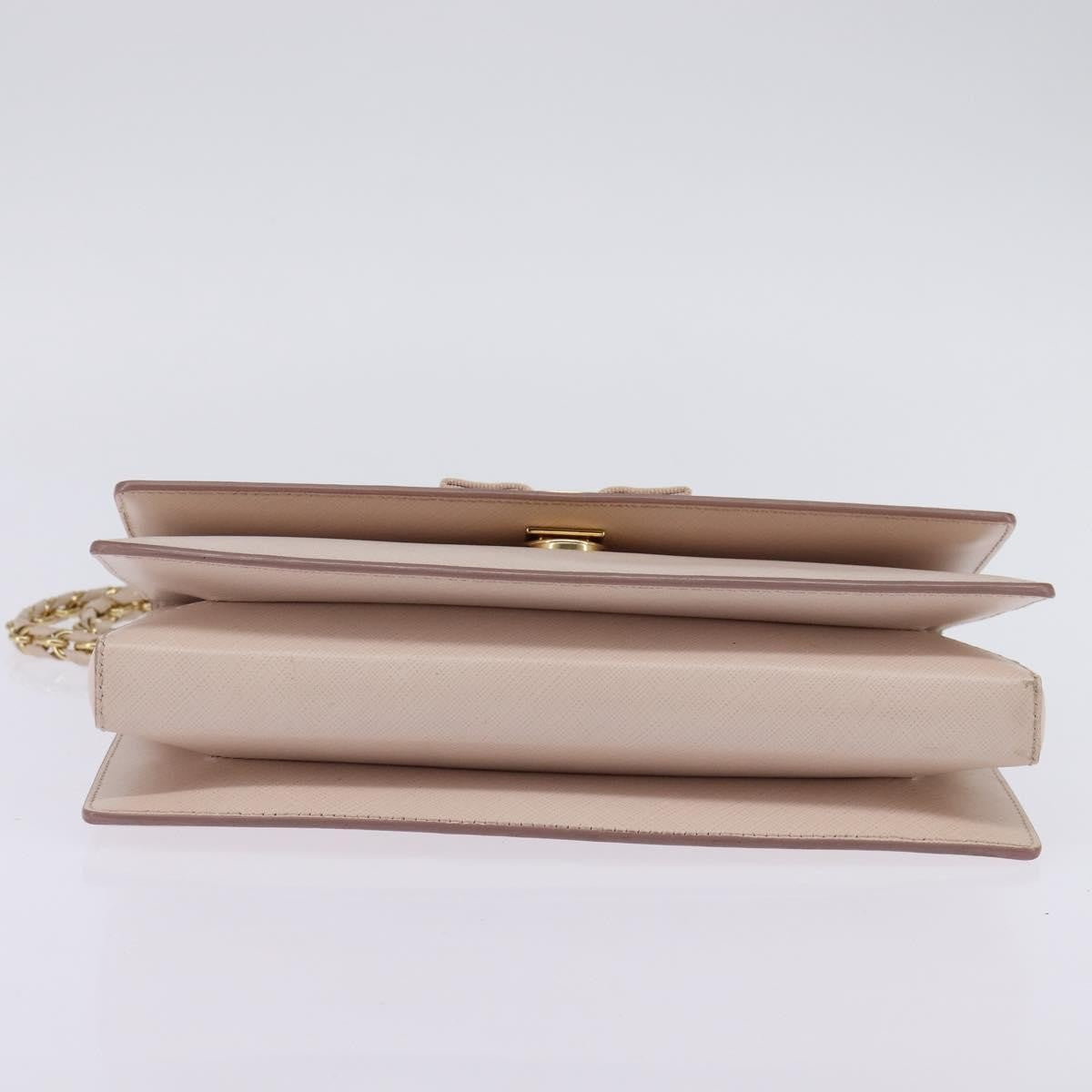 Salvatore Ferragamo Ginny Crossbody Bag Leather, PINK, LEATHER, Shoulder bag