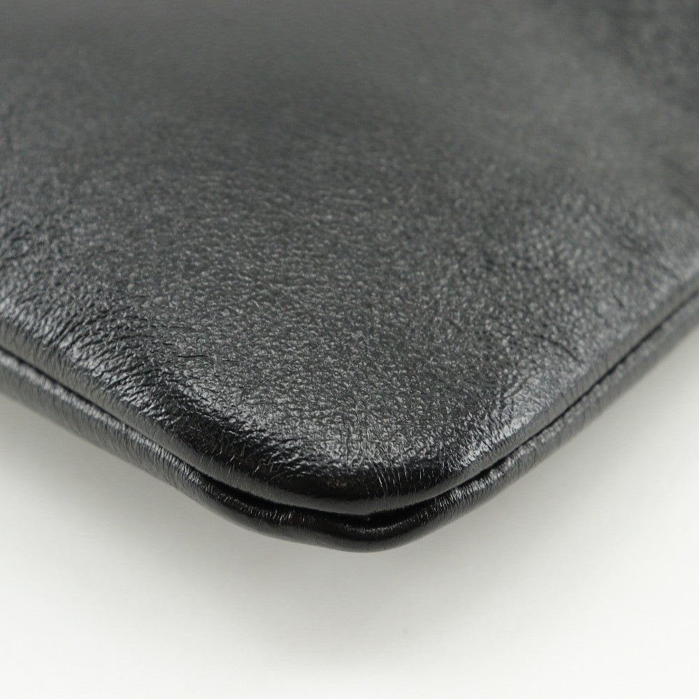 Saint Laurent Sac de Jour Bag Leather, BLACK, LEATHER, Shoulder bag