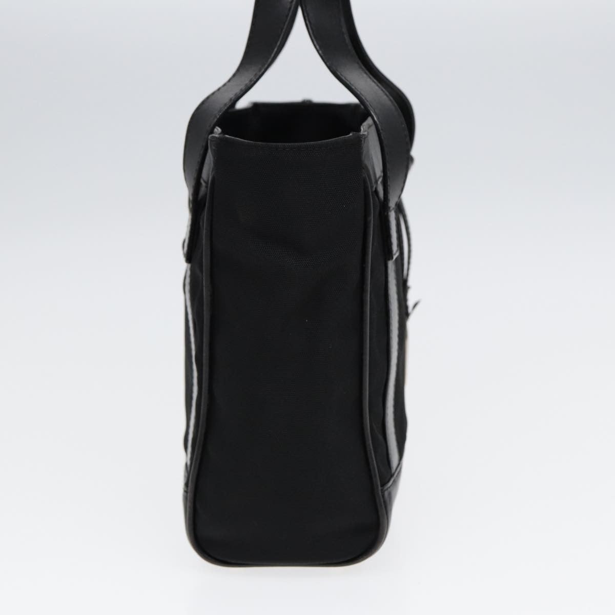 Gucci Vintage Handbag Nylon, BLACK, NYLON, Handbag