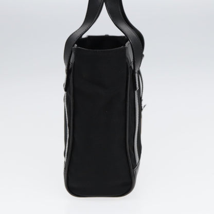 Gucci Vintage Handbag Nylon, BLACK, NYLON, Handbag