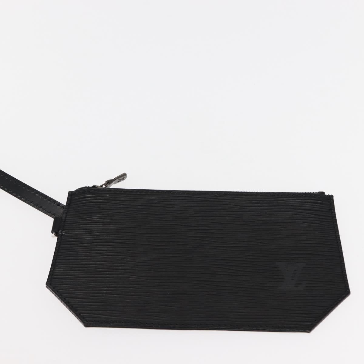 Louis Vuitton Vintage Sac d'Epaule Handbag Epi Leather, BLACK, LEATHER, Handbag