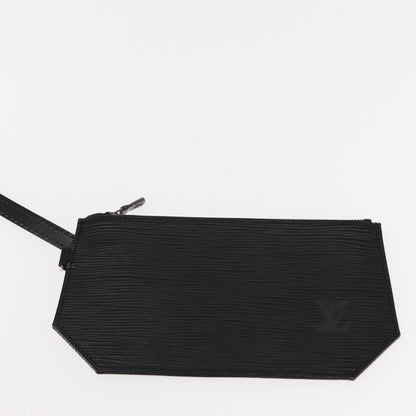 Louis Vuitton Vintage Sac d'Epaule Handbag Epi Leather, BLACK, LEATHER, Handbag