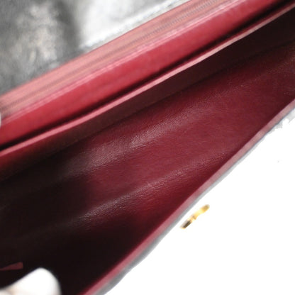 Chanel Mademoiselle Camera Bag Vertical Quilted Lambskin, BLACK, LEATHER, Shoulder bag