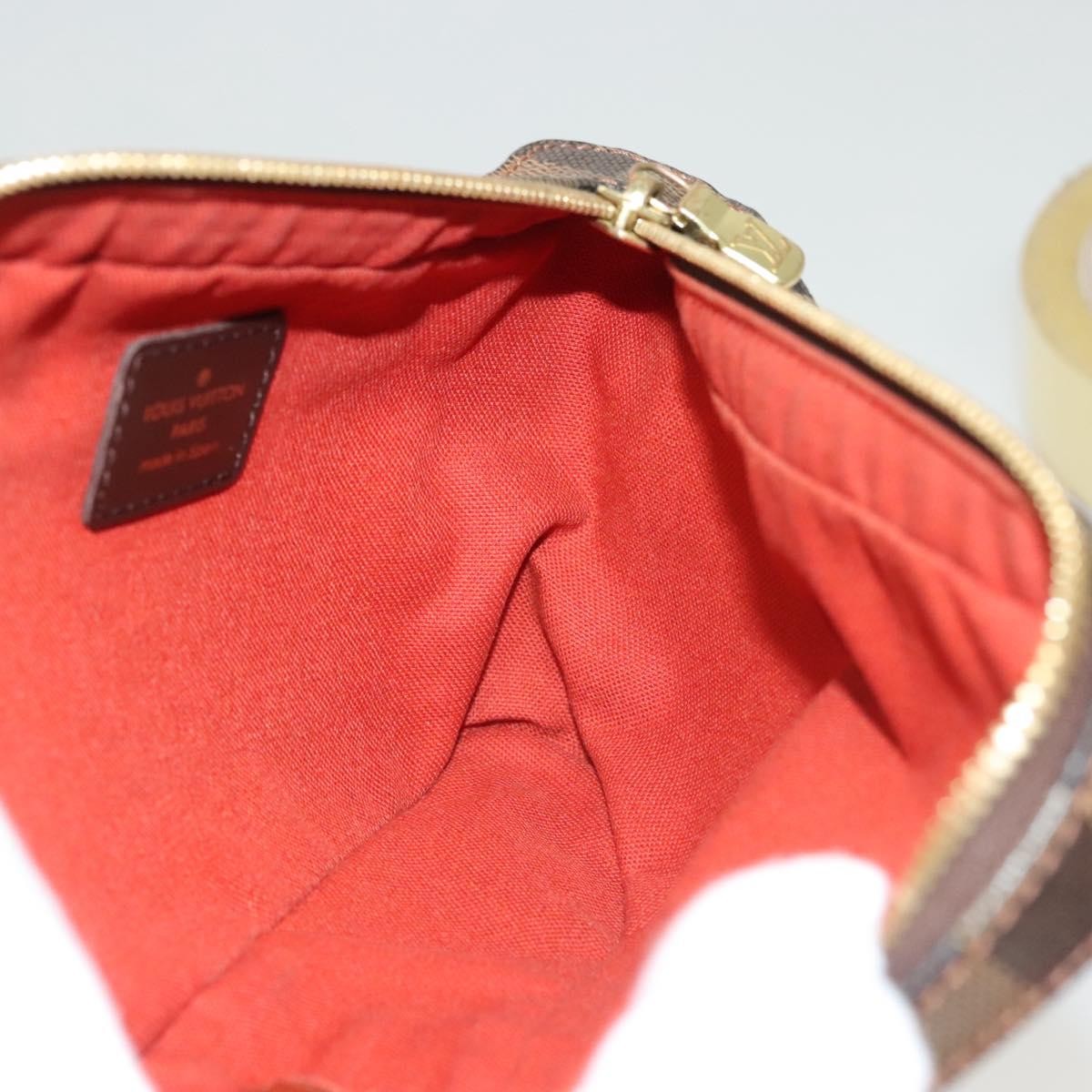 Louis Vuitton Geronimos Waist Bag Damier, BROWN, CANVAS, Shoulder bag