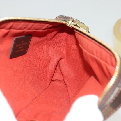 Louis Vuitton Geronimos Waist Bag Damier, BROWN, CANVAS, Shoulder bag