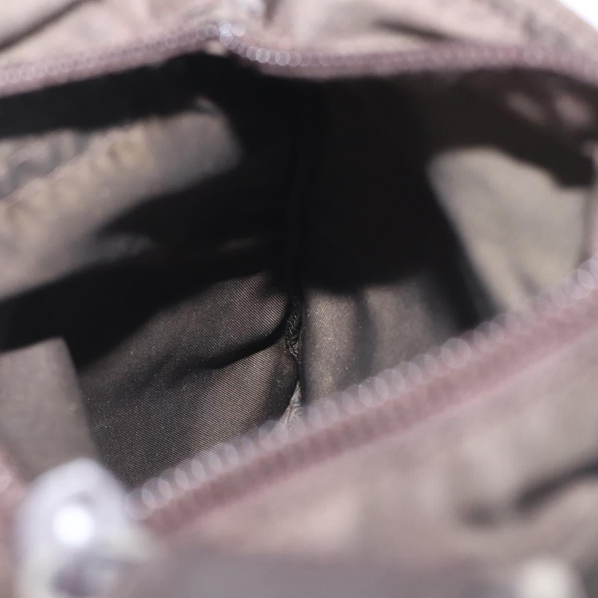 Prada Front Pocket Messenger Bag Tessuto, Khaki, Nylon, Shoulder Bag