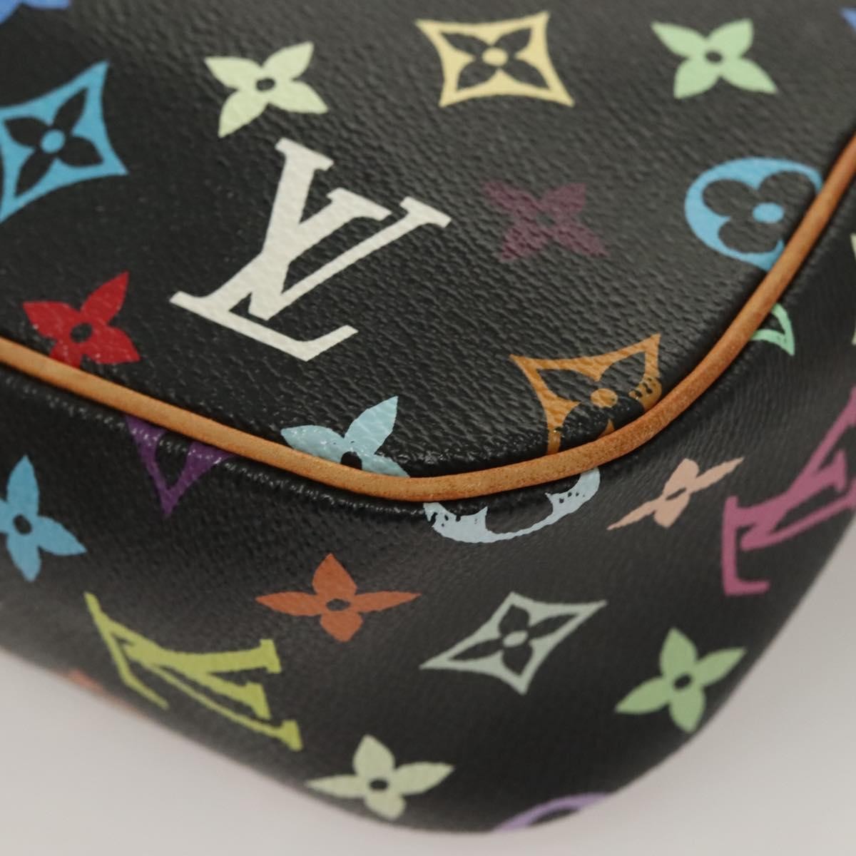 Louis Vuitton Sologne Handbag Monogram Multicolor, MULTICOLOUR, CANVAS, Handbag