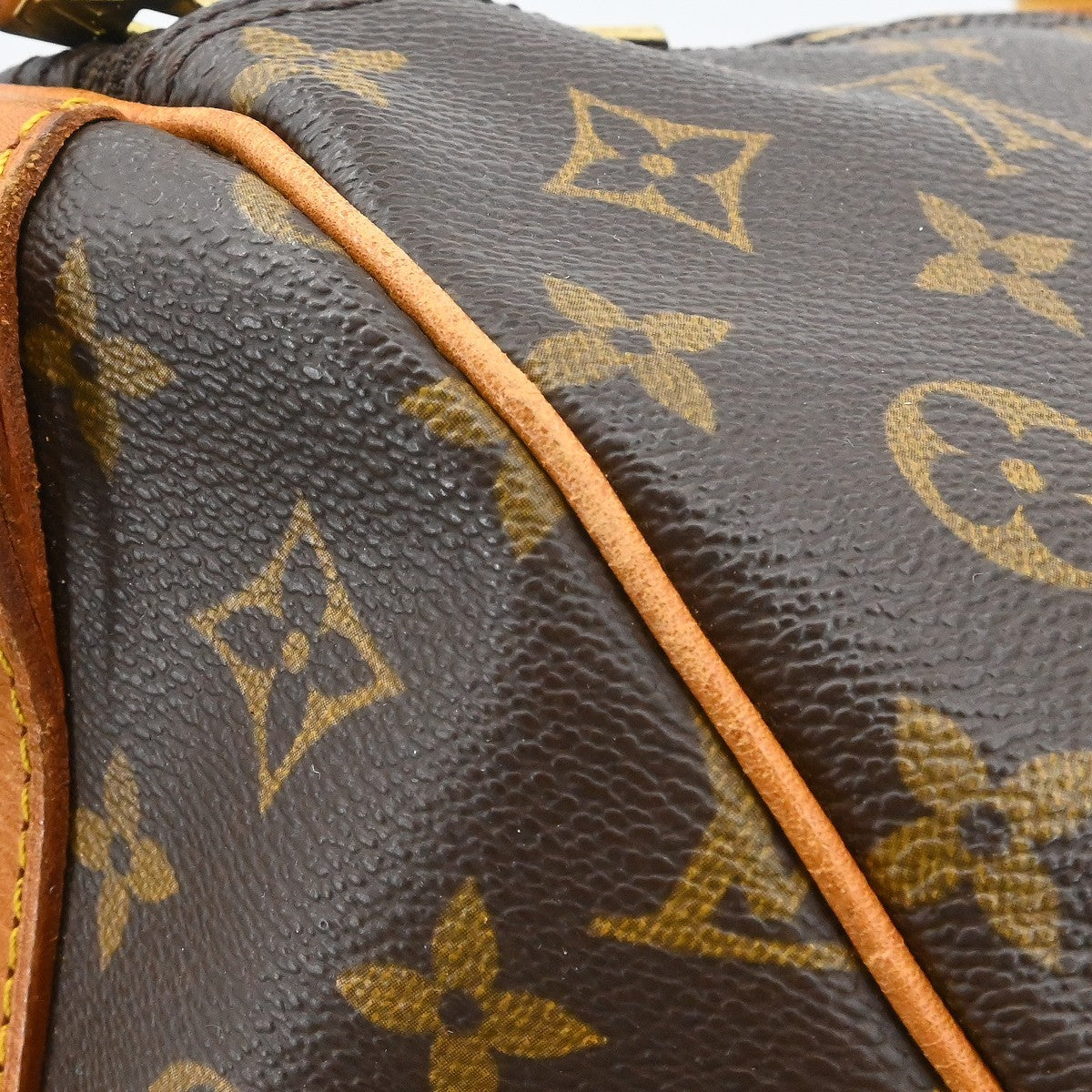 Louis Vuitton Keepall Bandouliere Bag Monogram Canvas, Brown, Canvas, Travel Bag