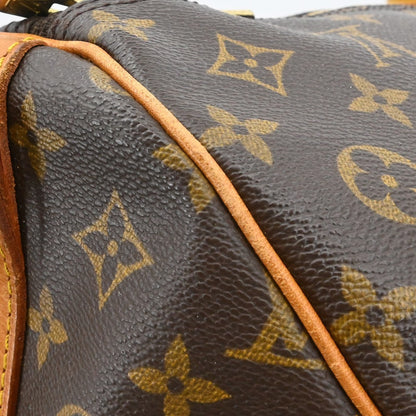 Louis Vuitton Keepall Bandouliere Bag Monogram Canvas, Brown, Canvas, Travel Bag