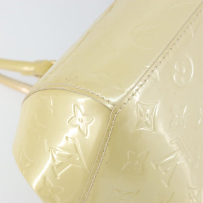 Louis Vuitton Sherwood Handbag Monogram Vernis, BEIGE, PATENT_LEATHER, Handbag