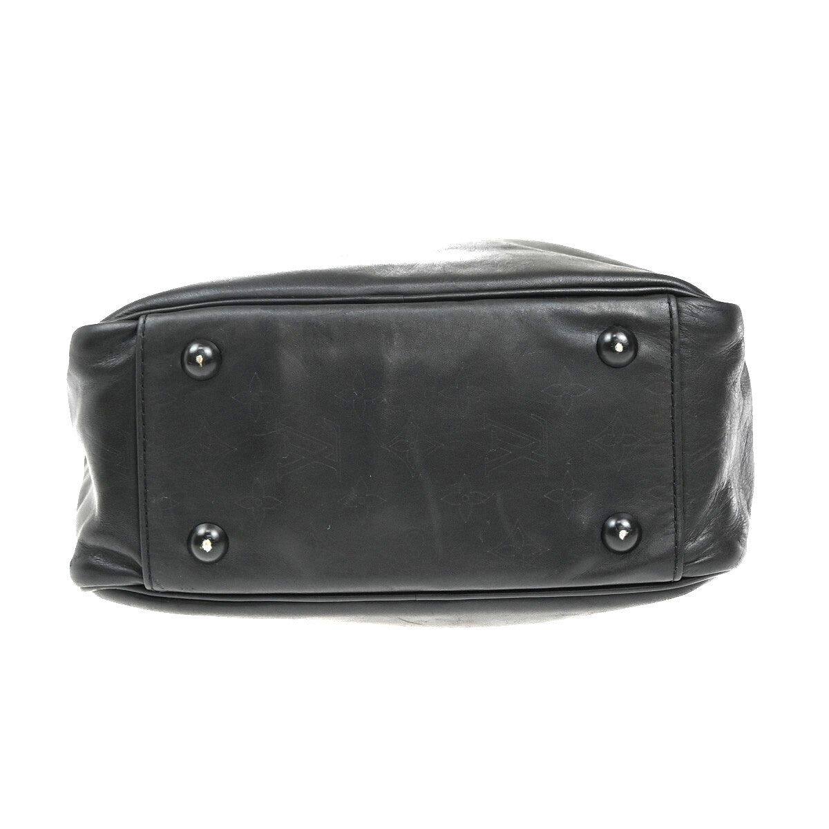 Louis Vuitton Clarkson Messenger Bag Monogram Differ Leather, BLACK, LEATHER, Shoulder bag