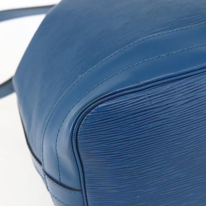 Louis Vuitton Noe Handbag Epi Leather, BLUE, LEATHER, Shoulder bag