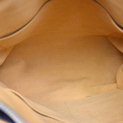 Louis Vuitton Pallas Tote Monogram Canvas with Leather, BROWN, CANVAS, Tote bag