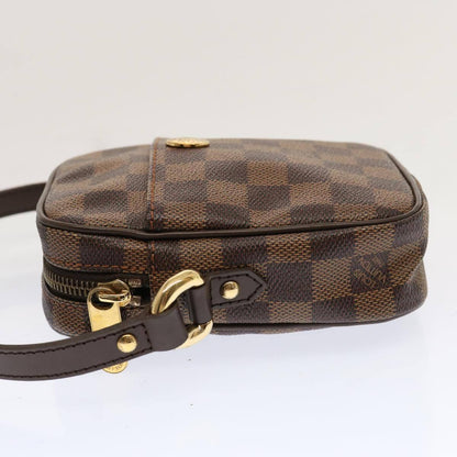 Louis Vuitton Rift Handbag Damier, BROWN, CANVAS, Handbag