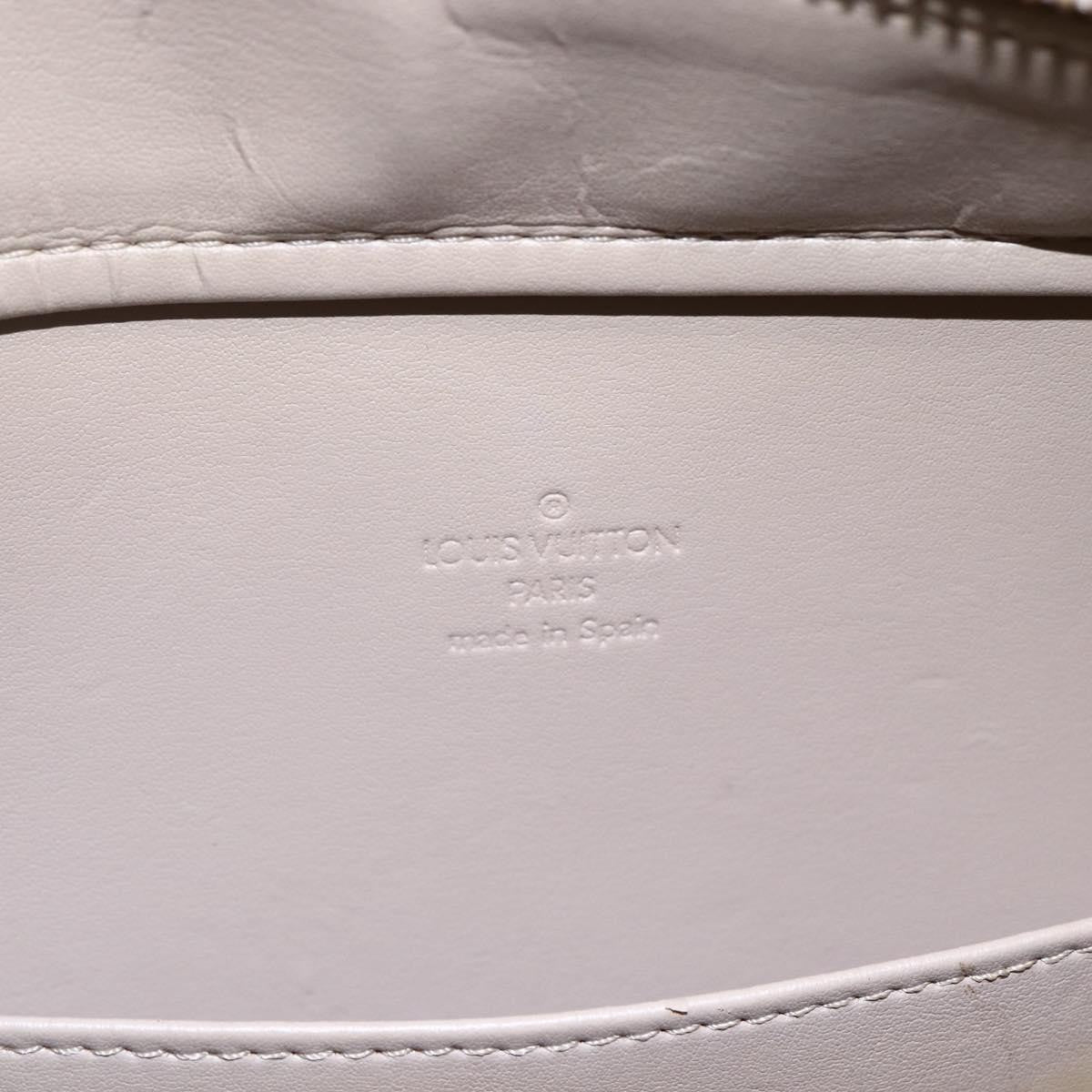 Louis Vuitton Columbus Handbag Monogram Vernis, BEIGE, PATENT_LEATHER, Tote bag