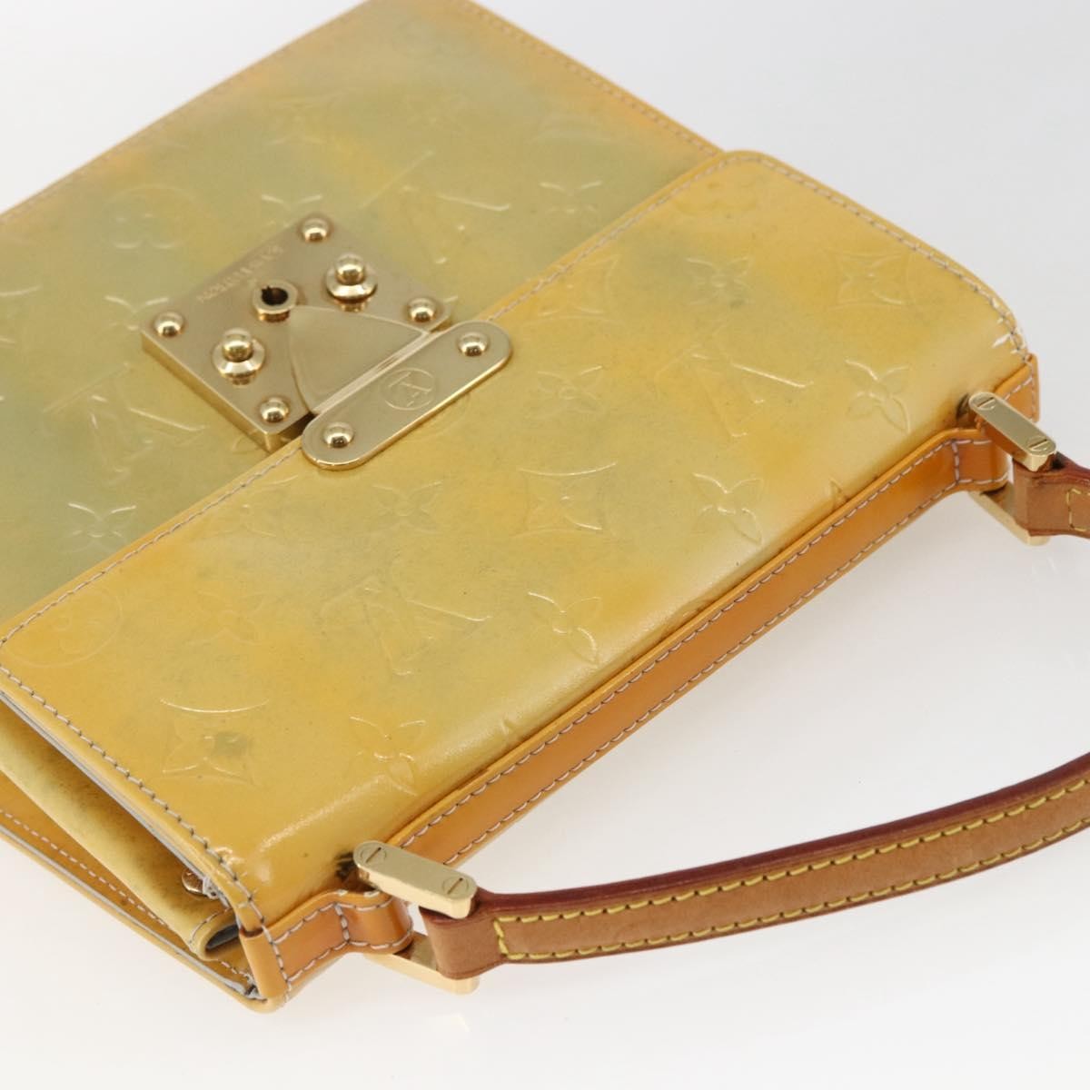 Louis Vuitton Spring Street NM Handbag Patent leather, GRAY, PATENT_LEATHER, Handbag