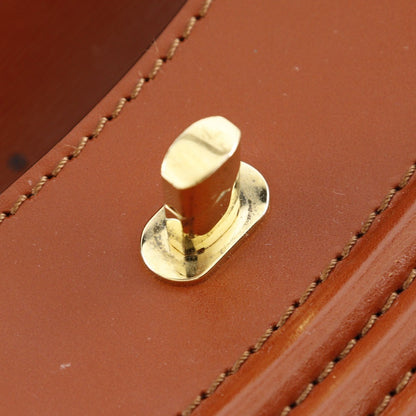 Louis Vuitton Prebourg Shoulder Bag Epi Leather, BROWN, LEATHER, Shoulder bag